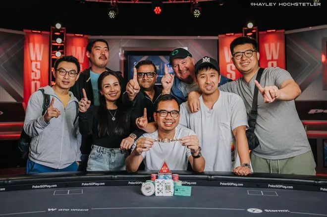 【EV扑克】2023 WSOP Day6:ChatGPT预测失败,Chanracy Khun赢得$25K单挑冠军赛