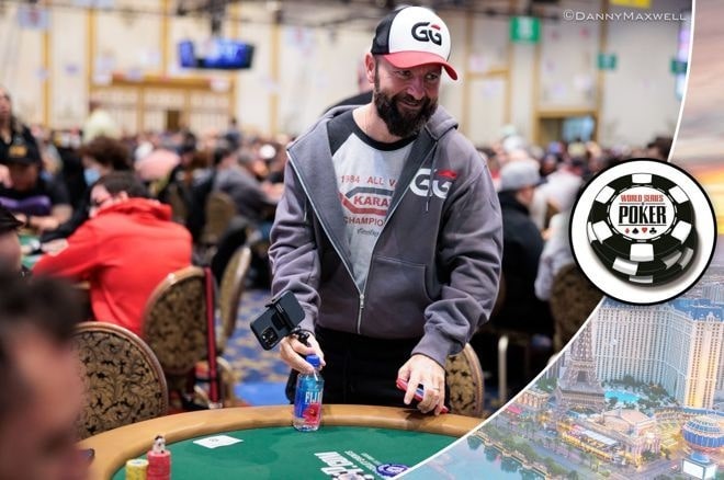 【EV扑克】2023 WSOP:丹牛参加300美元买入赛事,筹码量暂列第四