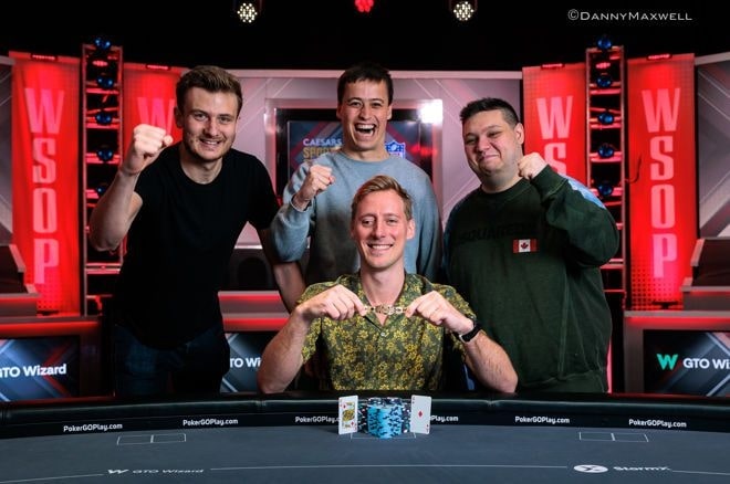 【EV扑克】2023WSOP #29赛事:两位中国选手取得第6和第8名的好成绩,Jans Arends夺冠