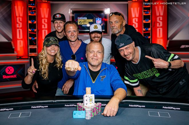 【EV扑克】2023WSOP:Jason Simon获得首场扑克角斗士冠军,丹牛未能进入决赛桌