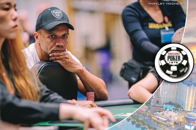 【EV扑克】2023WSOP #43赛事:Phil Ivey的筹码量暂列第二!