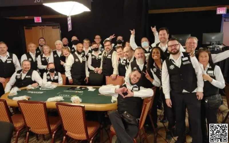 【EV扑克】在WSOP发牌工资有多高?答案比你想的还惊人