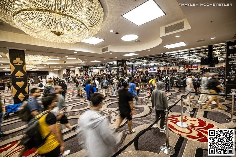 【EV扑克】2023WSOP主赛事:10名中国选手晋级Day5!周全的排名很靠前!