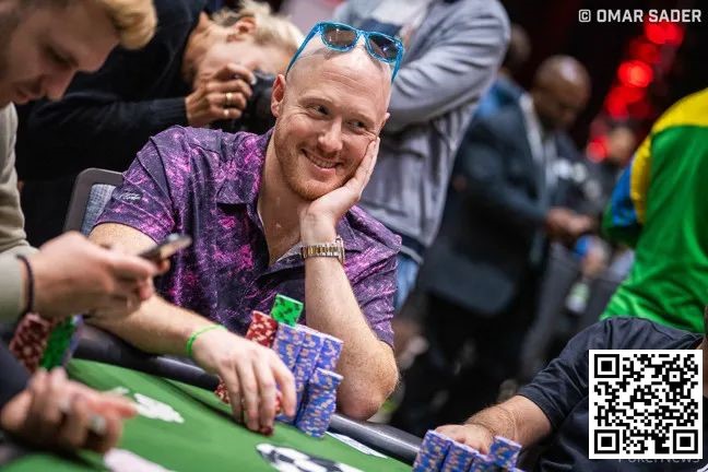 【EV扑克】2023WSOP | 周全止步主赛152名,台湾选手Charlie Chiu晋级第六轮
