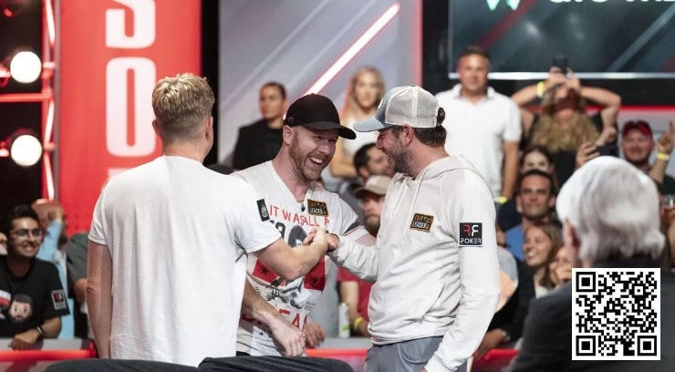 【EV扑克】2023WSOP | 美国选手将包揽主赛事前三名,殷继学赛事88斩获第七