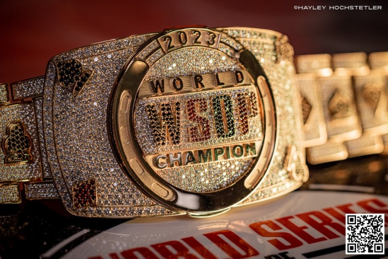 【EV扑克】2023WSOP主赛有奖竞猜,皇家同花顺赔率高达1:75000