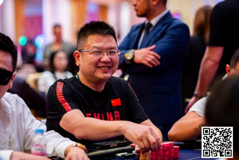 【EV扑克】WPT韩国站主赛Day1A组252人次,B组232人次参赛,Yong Zhao登顶B组CL