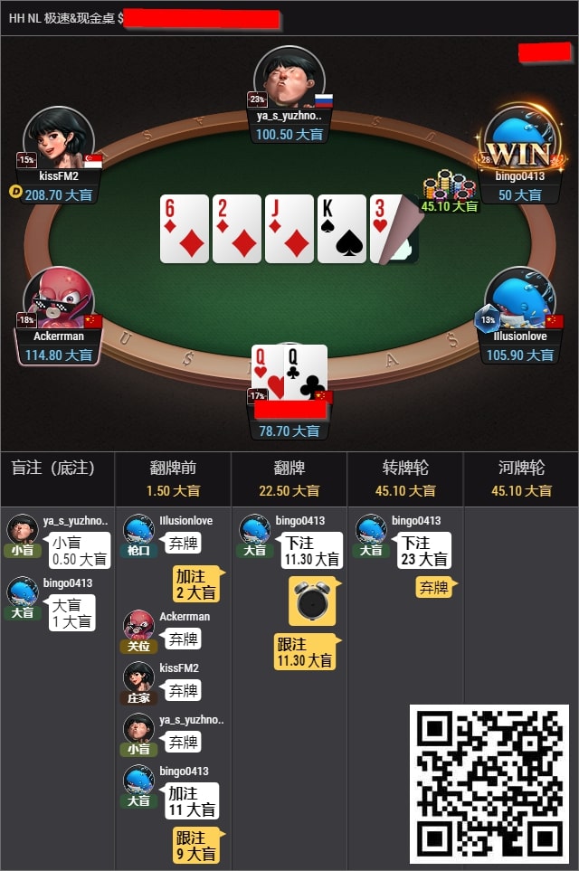 【EV扑克】玩法分析：道不贱卖