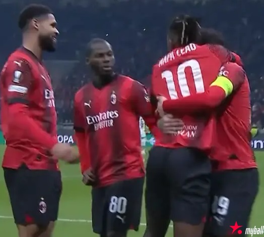 迈博体育 欧联杯之夜!米兰3-0大胜,罗马1-1,本菲卡2-1绝杀