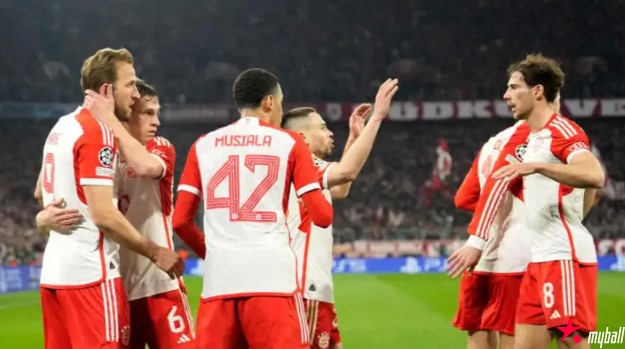 迈博体育 0-1到3-1!拜仁大翻盘,连续5年晋级欧冠8强