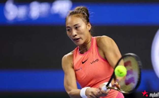 迈博体育 一场2-1,中国2金花会师四强!郑钦文创3大纪录