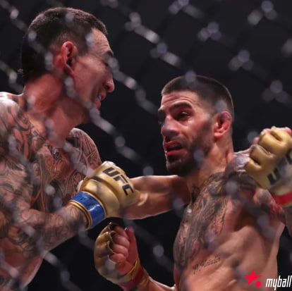 大发体育-伊利亚在 UFC 308 中击败马克斯,卫冕羽量级冠军,大发助力你的致富之路!