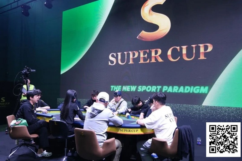 【EV扑克】Super Cup仁川站|完美收官,中国力压日韩选手包揽冠亚,徐致远夺冠,金龙收获亚军