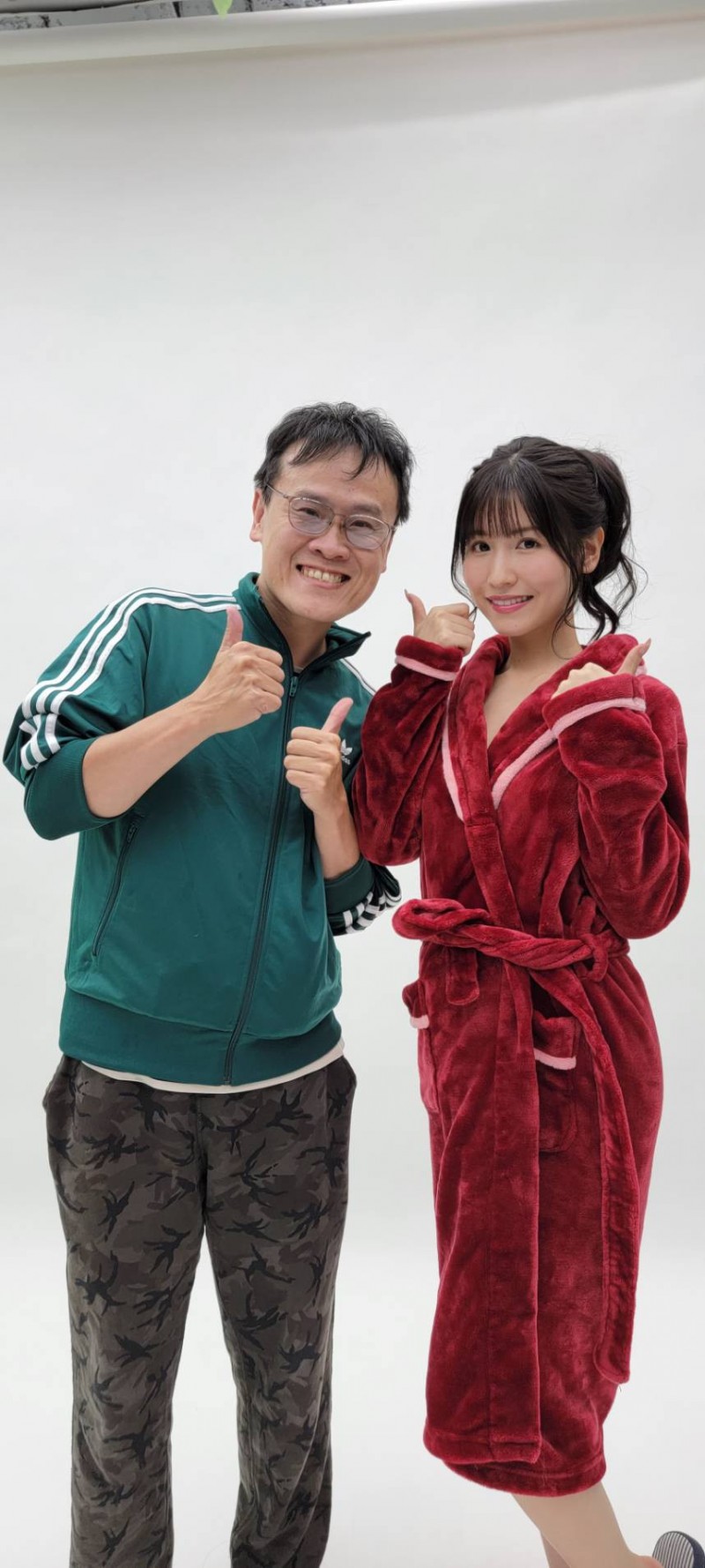 等了3年的合作!私底下的桜空もも(樱空桃)是这样!