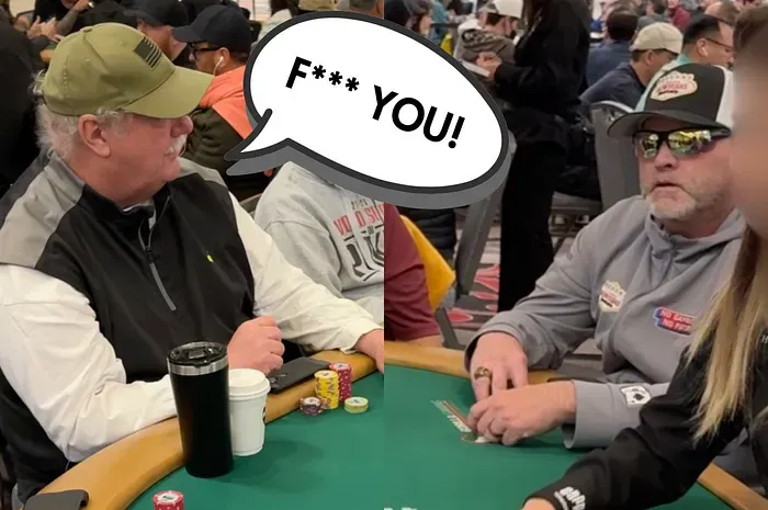 【EV扑克】从“我完全知道发生了什么”到“单挑吧兄弟”——WSOP大盲弃牌争议全程实录