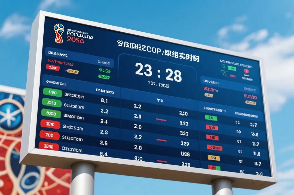 2026世界杯最新积分榜更新:赛制越复杂,你越需要看懂这三件事