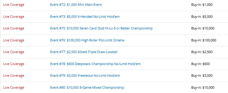 【EV扑克】又是CL!廉想登顶新赛事码量第一,国人连续两天霸榜WSOP!