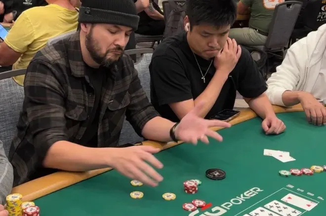 【EV扑克】WSOP主赛事Day 2D:博主Tim Pool AK撞上AA遗憾出局,短码翻盘仍难逃天牌阻击